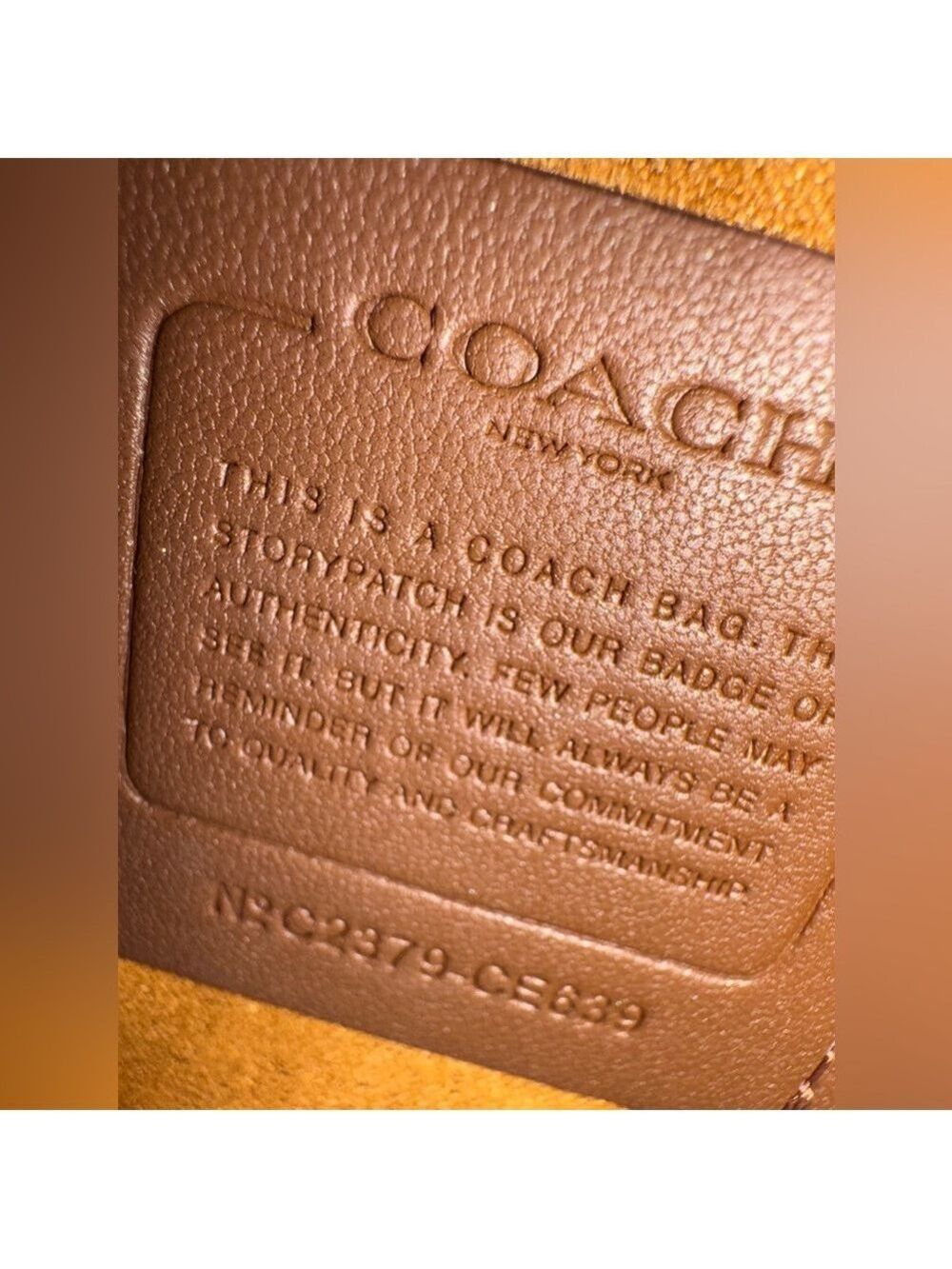Coach - Signature Millie Shoulder Bag w/crossbody Strap Chalk/Glacier White NEW - Picture 10 of 11